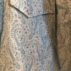 Men’s XL Panhandle Pearl Snap Western Shirt